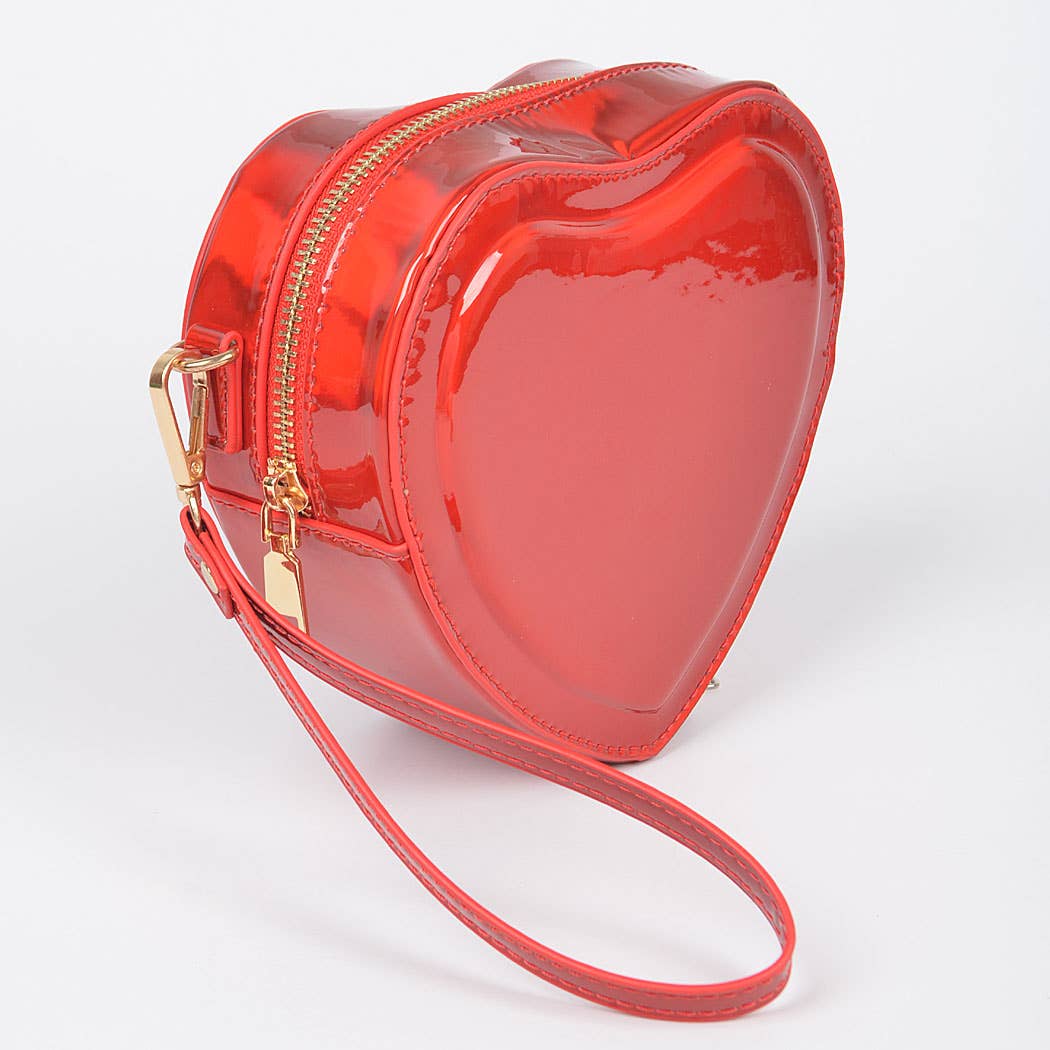 Heart Shape Crossbody Bag