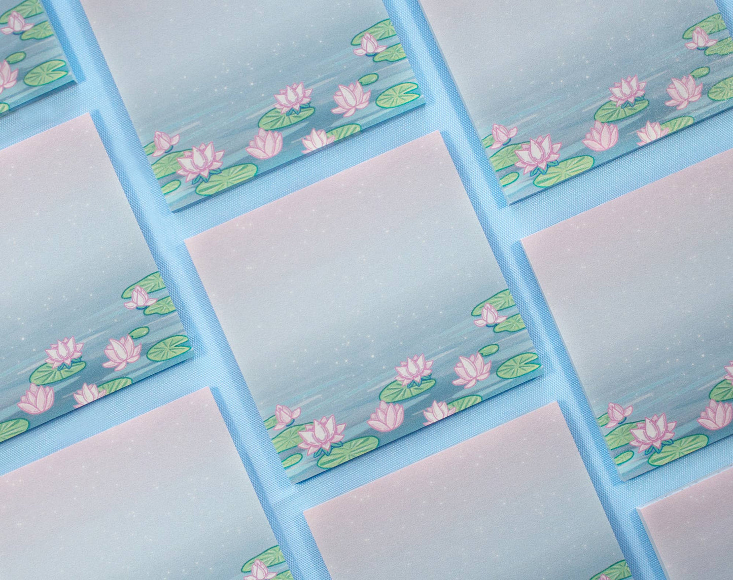 Lotus Pond Sticky Notes