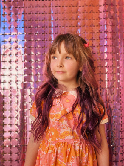 Girls' Mod Collar Dress