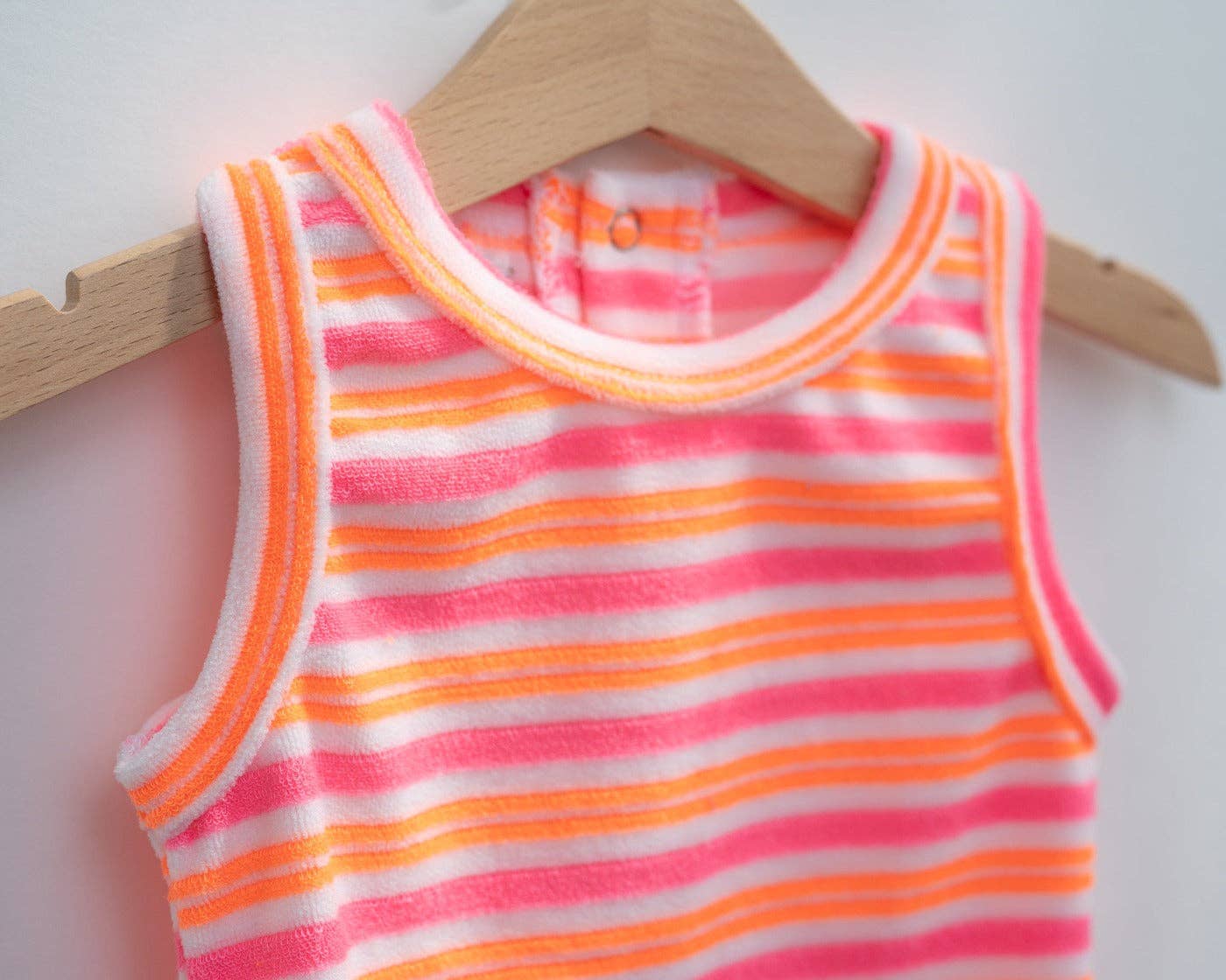 Terrycloth Romper