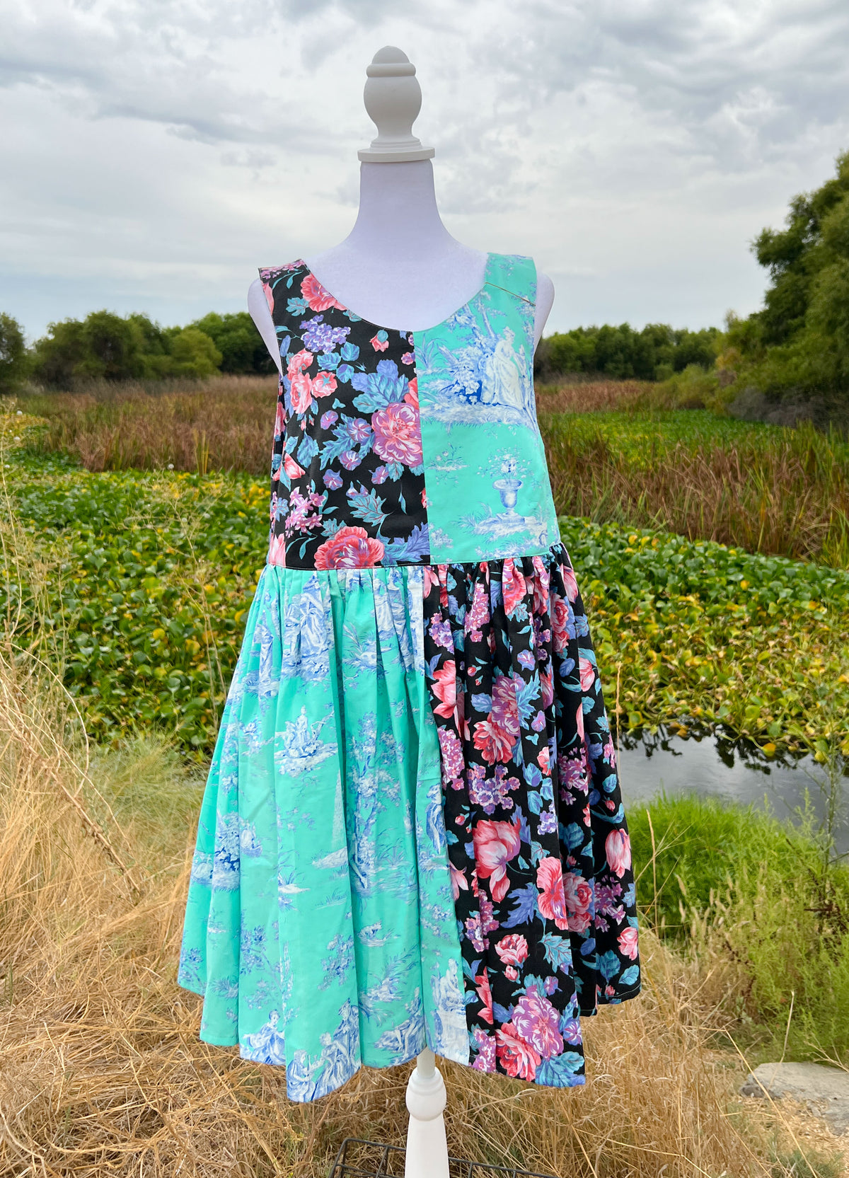 Bolita Pattern-Play Dress - Let them Eat Cake (Women's L)