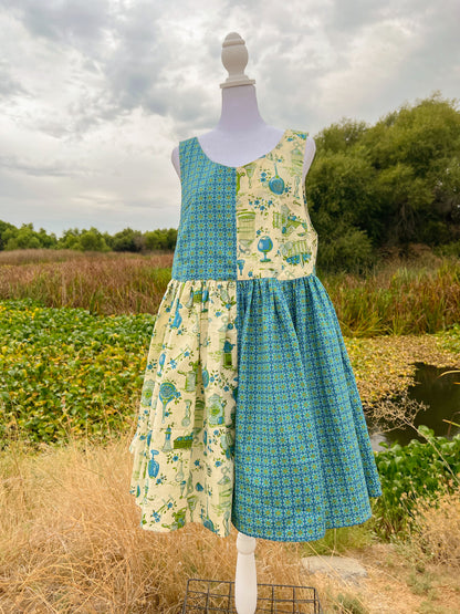 Bolita Pattern-Play Dress - Kitchen window (Women's XL)