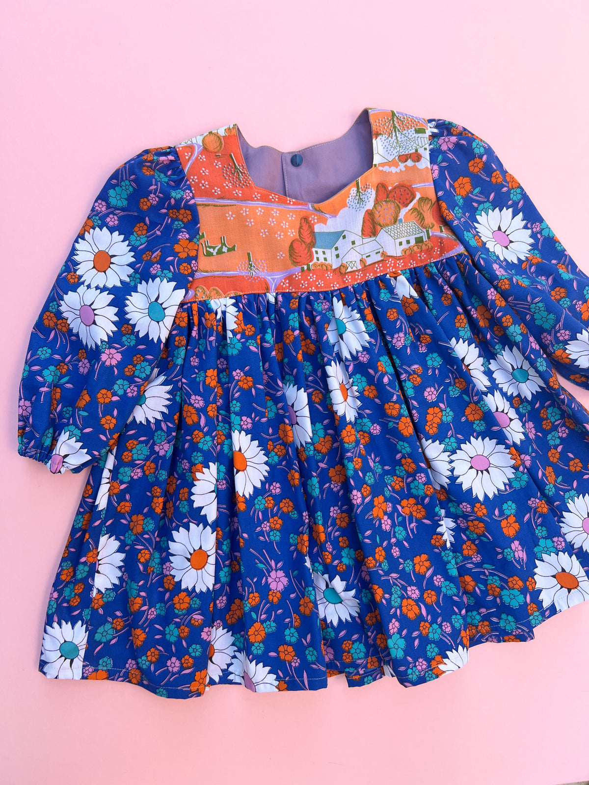 Elizabeth Dress - Country Life (Size 4)