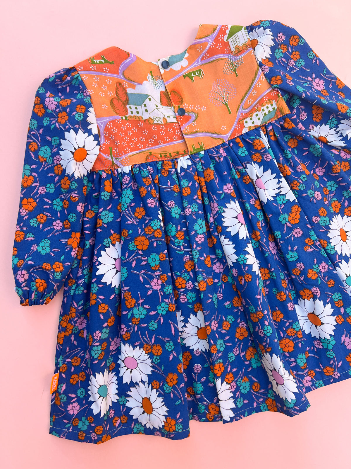 Elizabeth Dress - Country Life (Size 4)