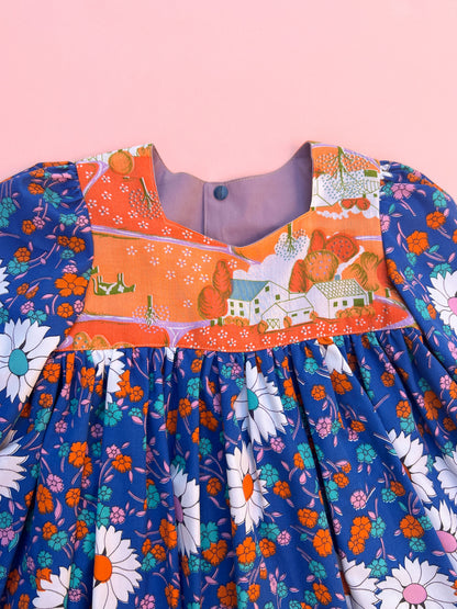 Elizabeth Dress - Country Life (Size 4)