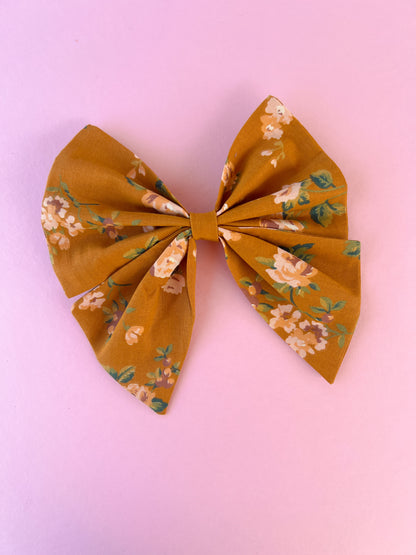 Bolita Bow - Golden Rose