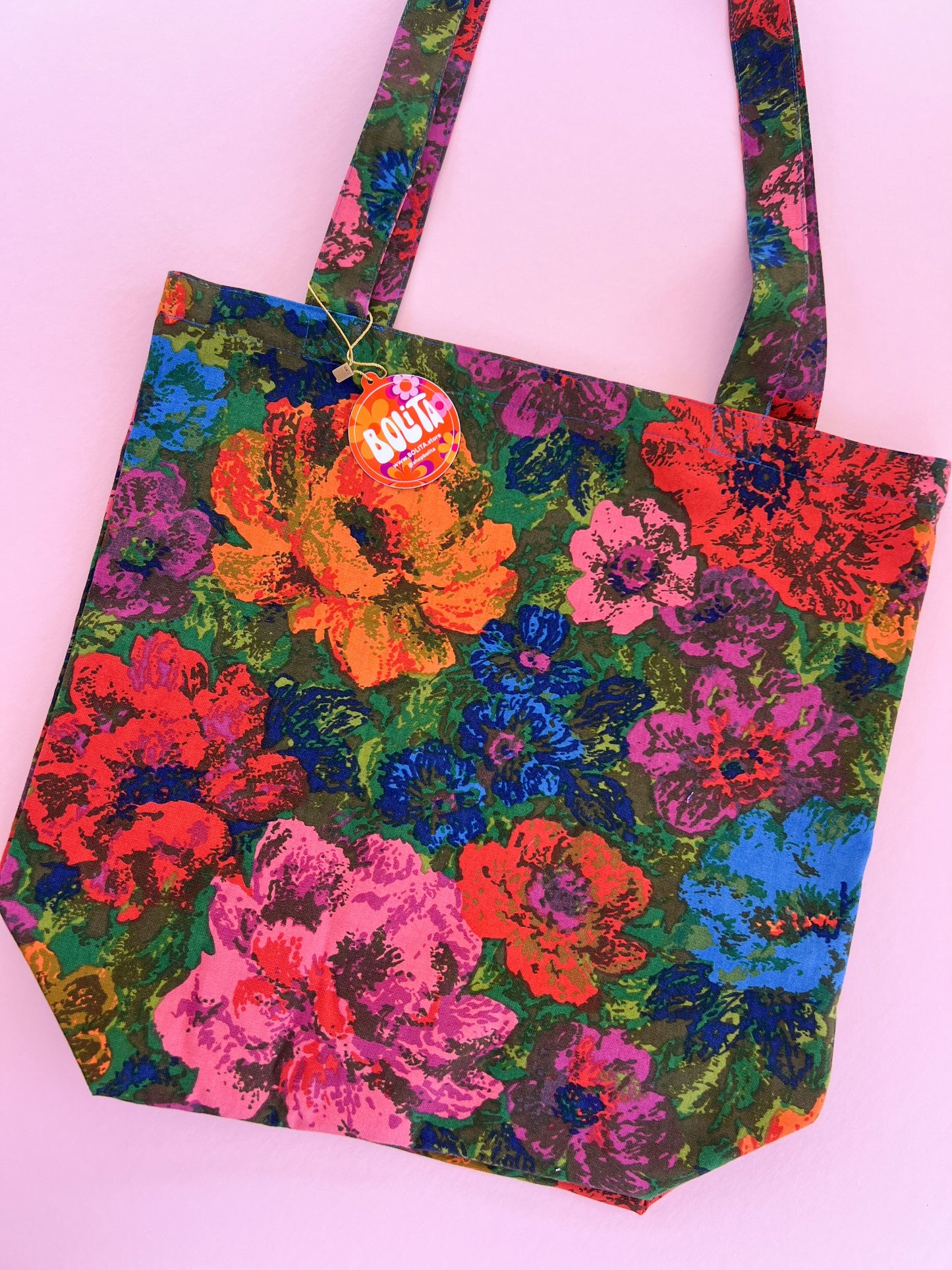 Bolita Tote Bag - All the Flowers