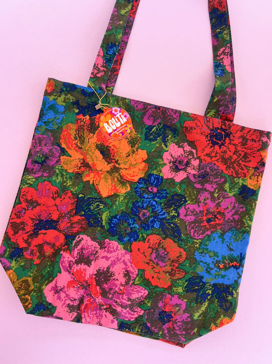 Bolita Tote Bag - All the Flowers
