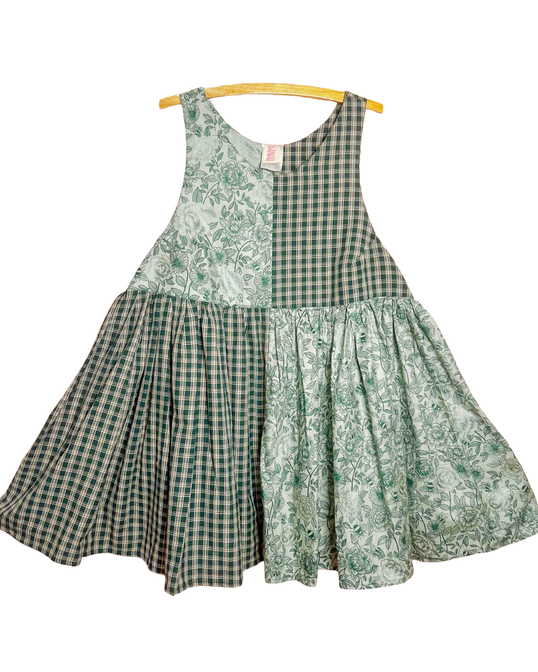 Bolita Pattern-Play Dress - Poison Ivy