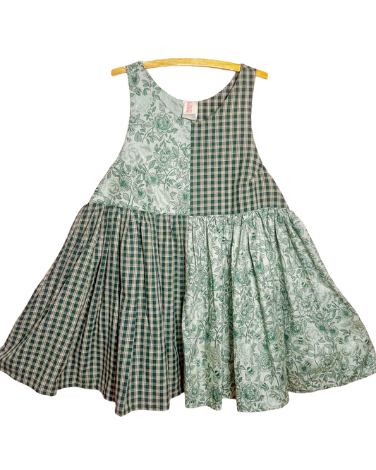 Bolita Pattern-Play Dress - Poison Ivy