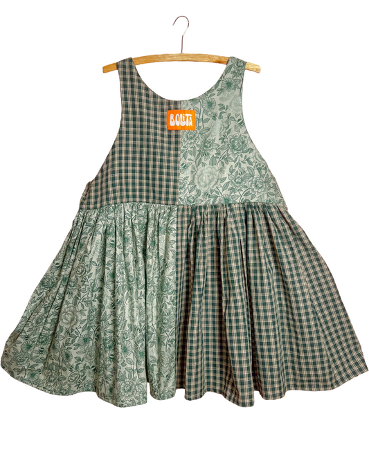 Bolita Pattern-Play Dress - Poison Ivy