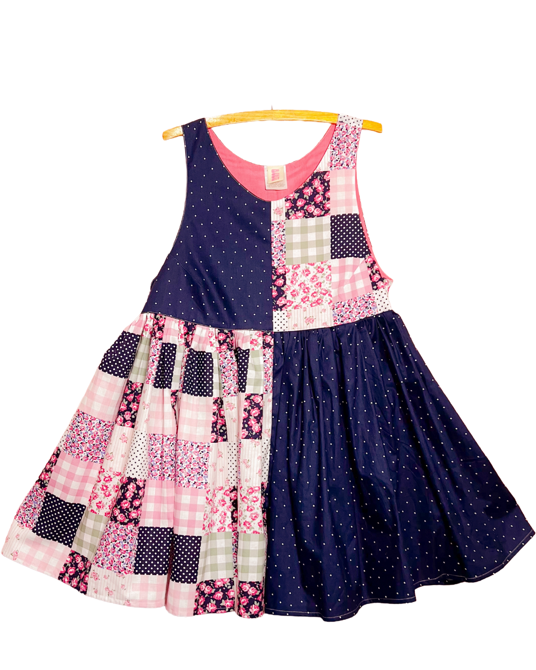 Bolita Pattern-Play Dress - Rosita