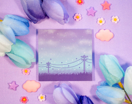 Daydreamer Sticky Note