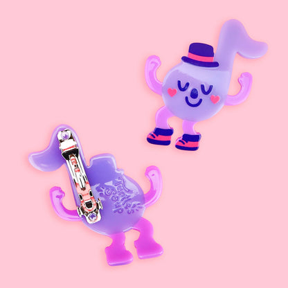 Music Men Hair Clip Set