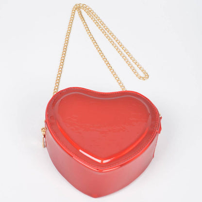 Heart Shape Crossbody Bag