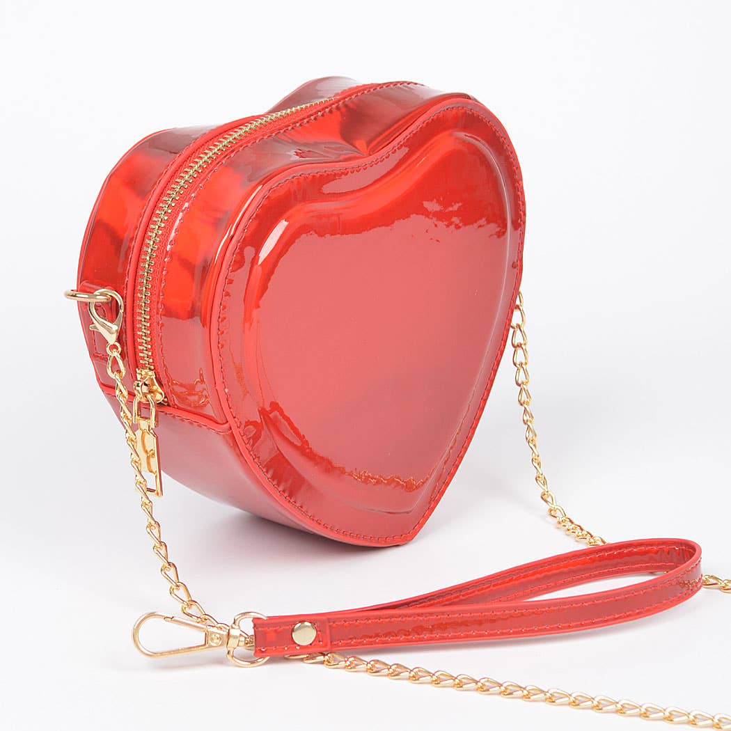 Heart Shape Crossbody Bag