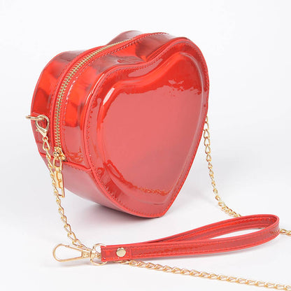 Heart Shape Crossbody Bag
