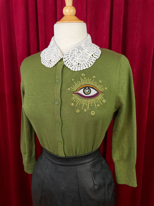 Third Eye Plus Size Cardigan