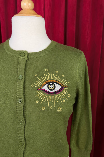 Third Eye Plus Size Cardigan