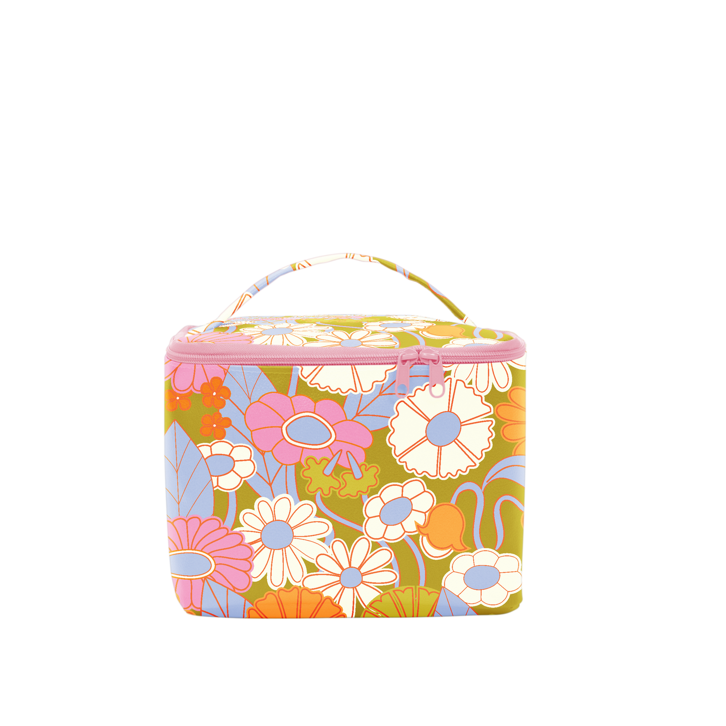 Soulmate Wildflower Cosmetic Bag